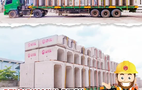Pemanfaatan U-Ditch Nusantara Beton dalam Drainase di Cikarang
