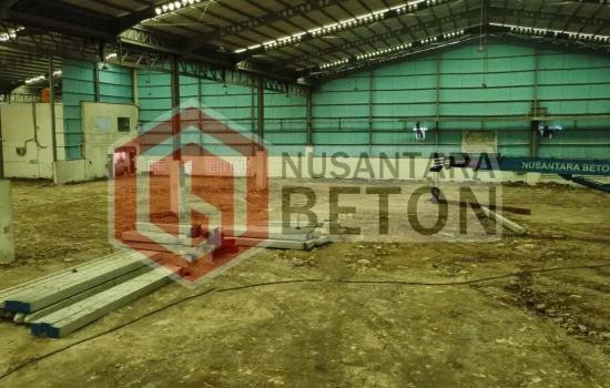 Minipile Nusantara Beton Fondasi Kokoh untuk PT. Avia Avian TBK