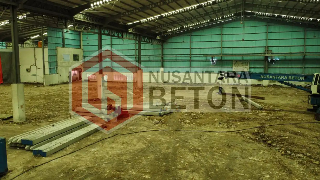 Minipile Nusnatara Beton di PT. Avia Avian