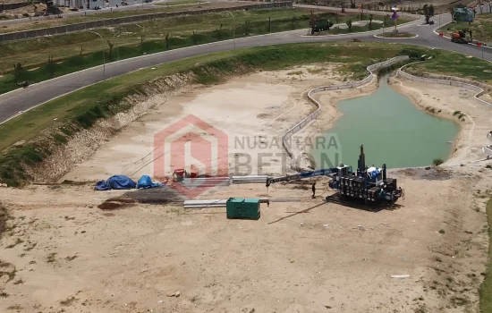 Ground Breaking Masjid Al Bisri dengan HSPD Nusantara Beton!