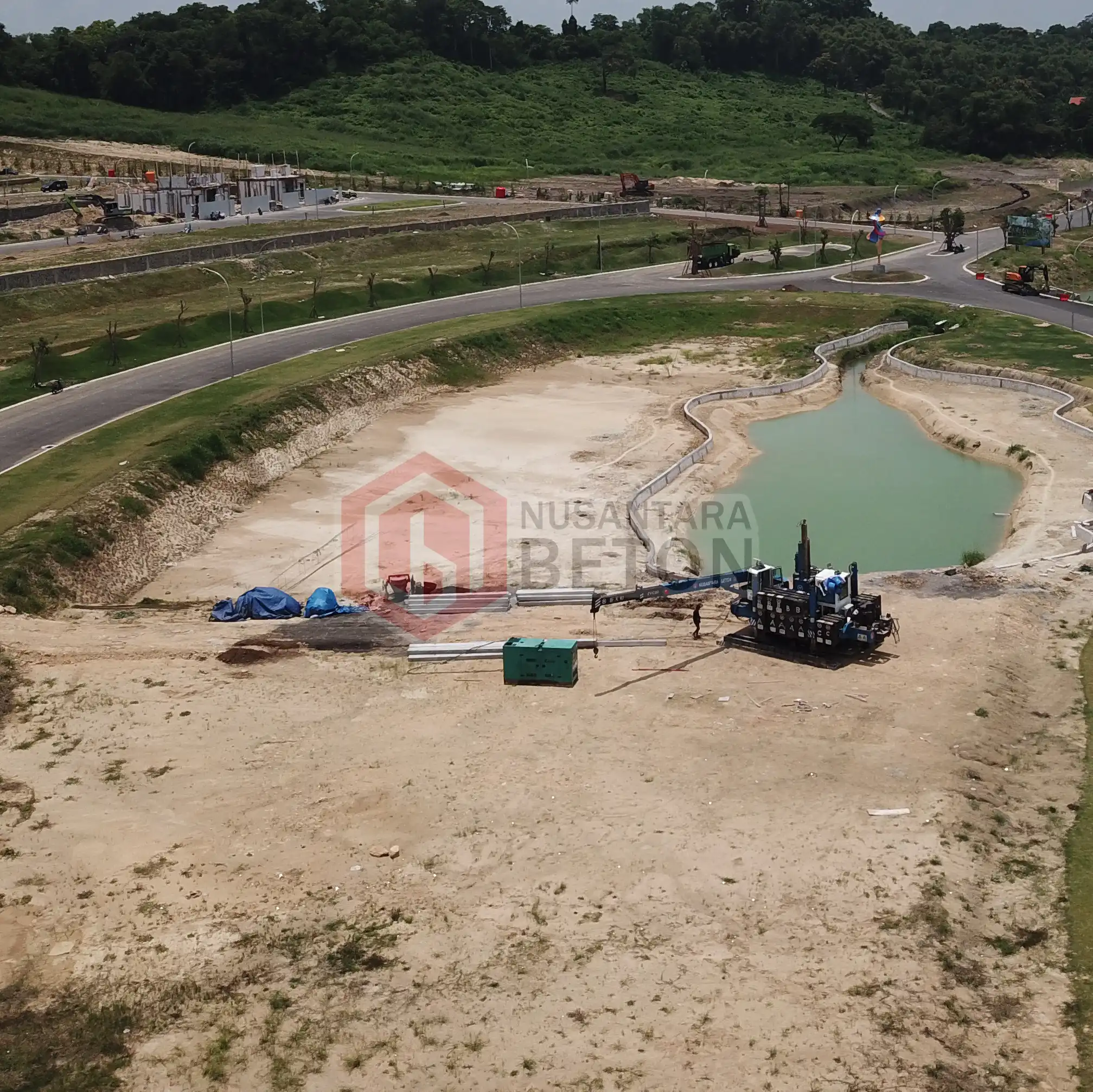 Ground Breaking dengan HSPD Nusantara Beton