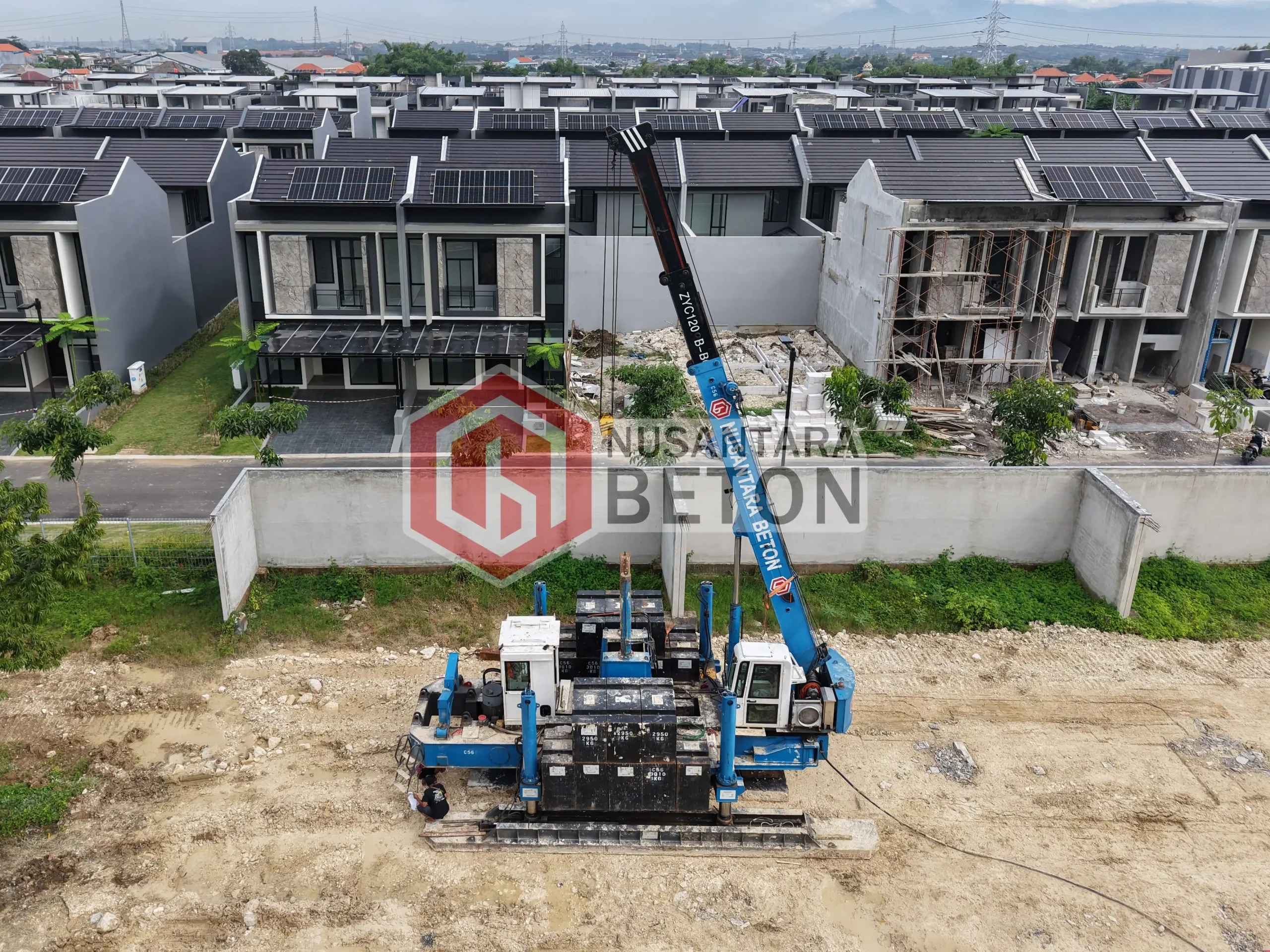 Minipile Nusantara Beton Proyek Bukit Telaga Golf