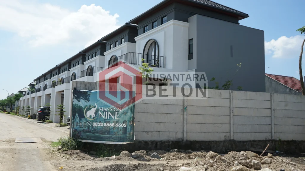 Pagar Panel Nusantara Beton