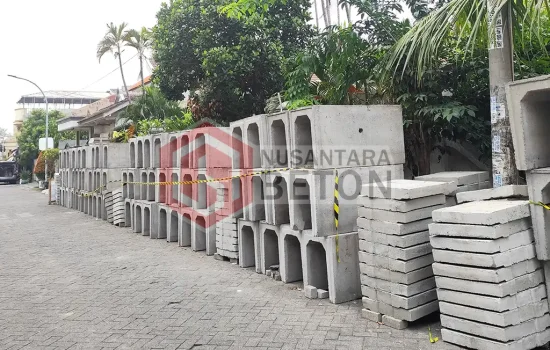 Dukuh Pakis Bebas Genangan Dengan U-Ditch Nusantara Beton!