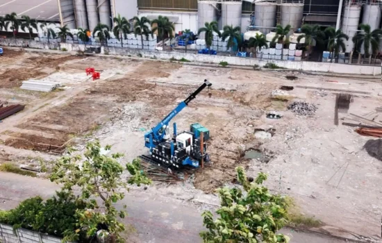 Pemasangan Mini Pile di Driyorejo Gresik: Solusi Pondasi Kuat