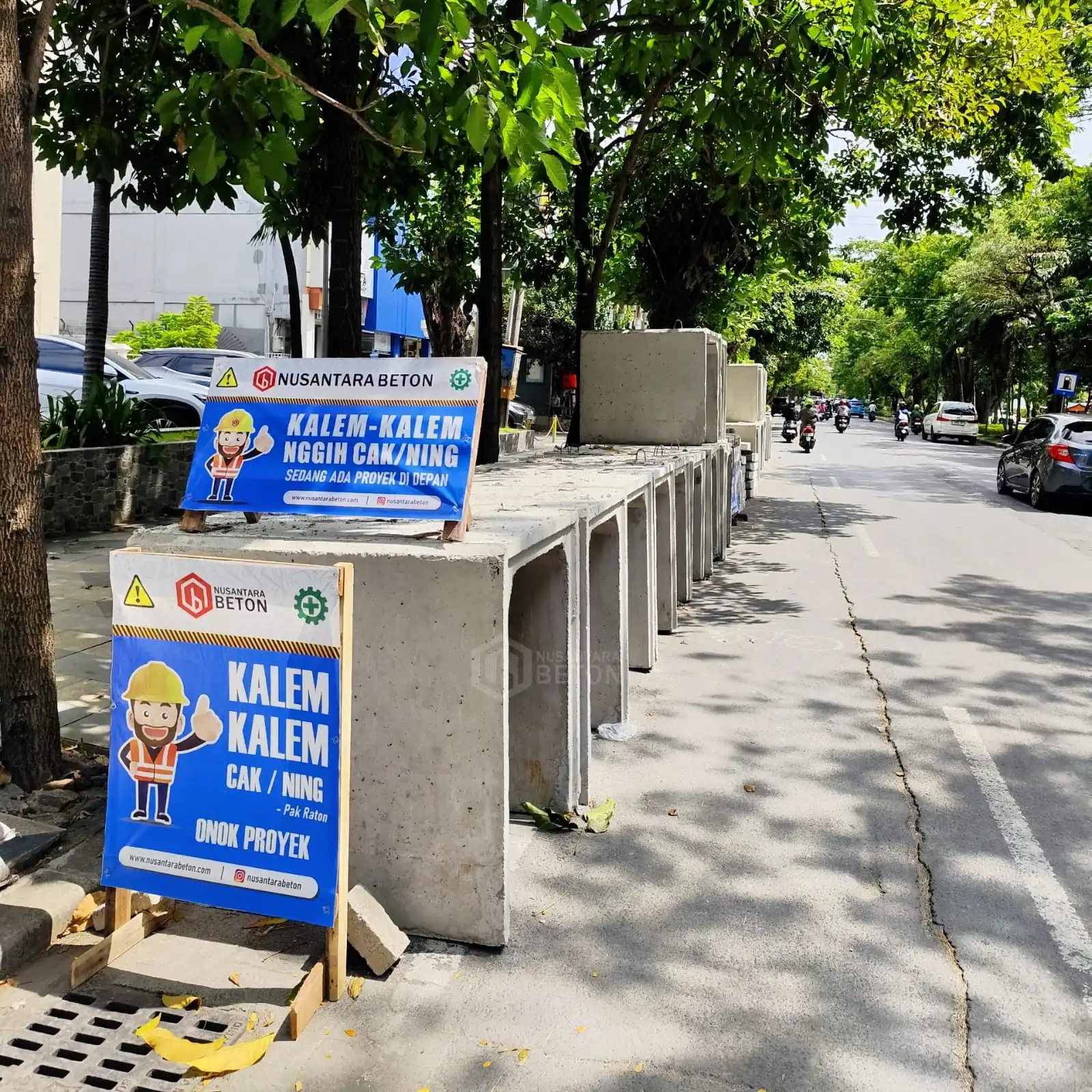 Proyek Drainase Surabaya