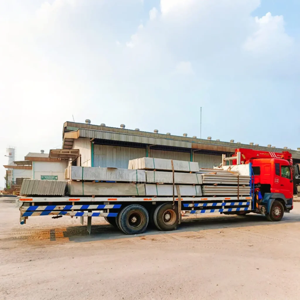Pagar Panel & Kolom Nusantara Beton