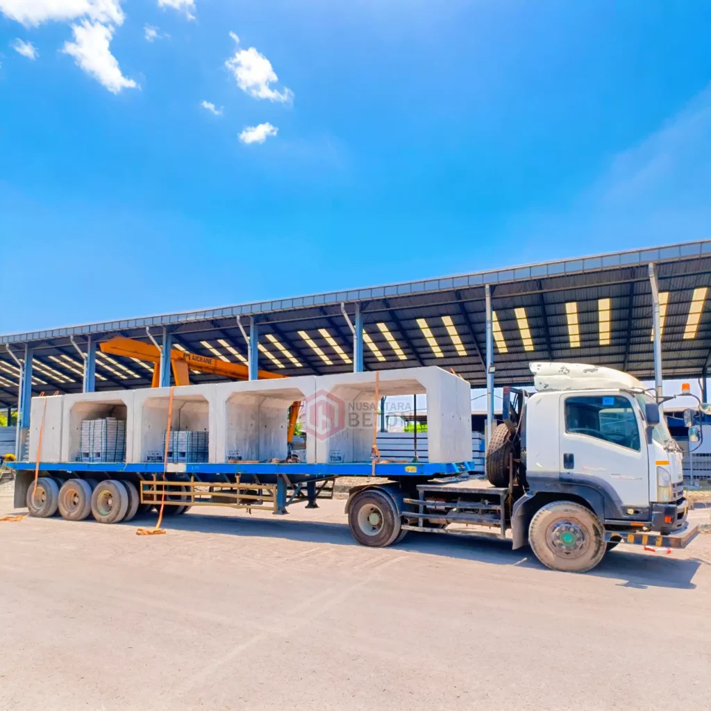 U-Shaped Culvert Nusantara Beton