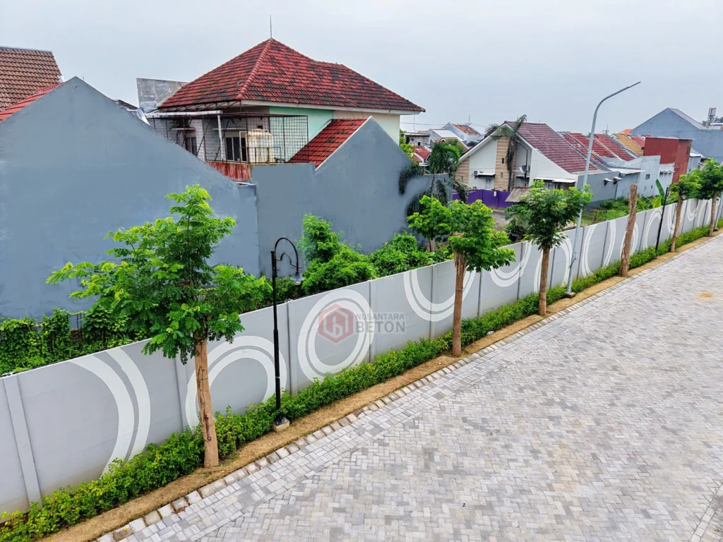 Pagar Panel Nusantara Beton