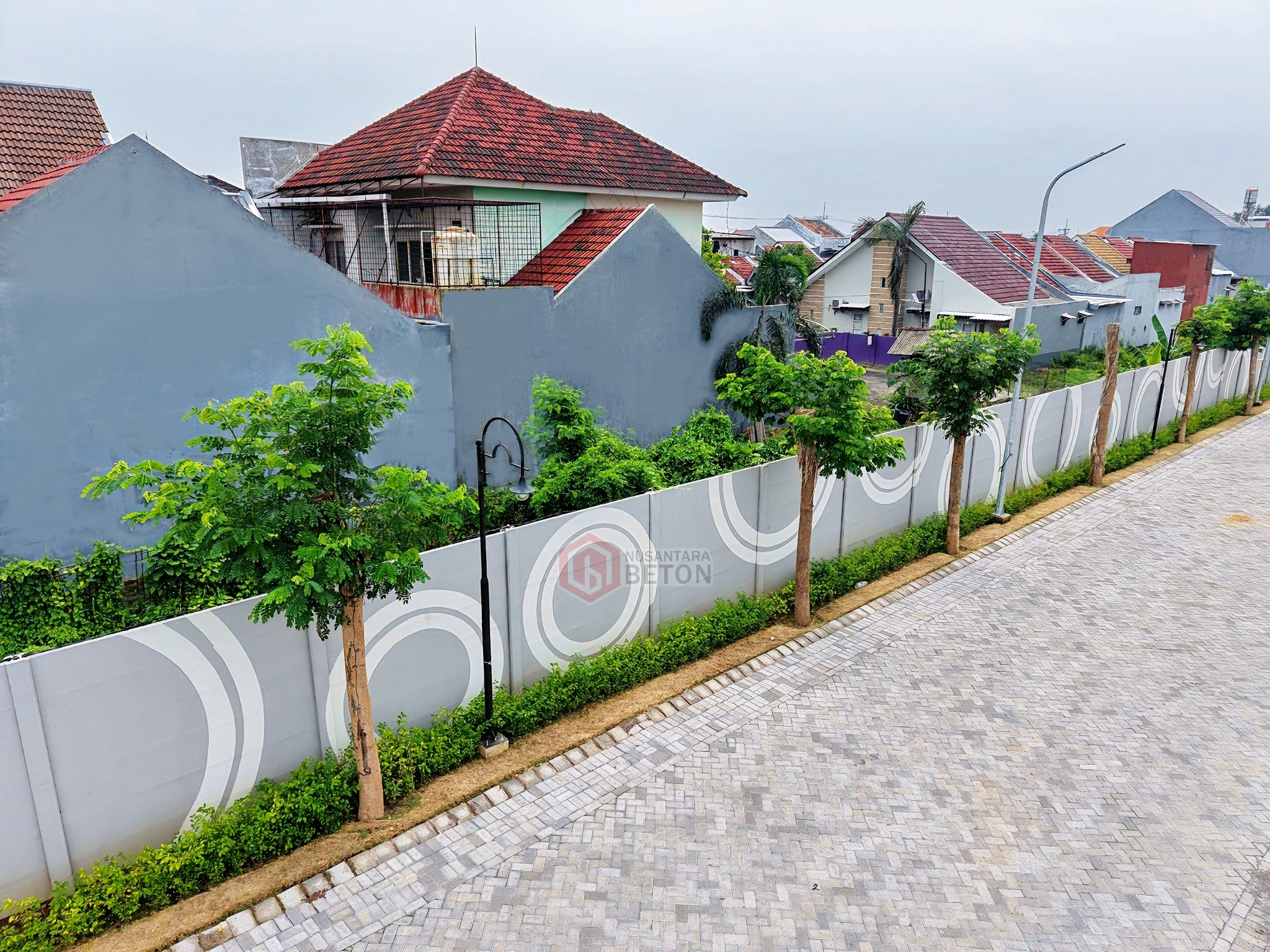 Pagar Panel Nusantara Beton