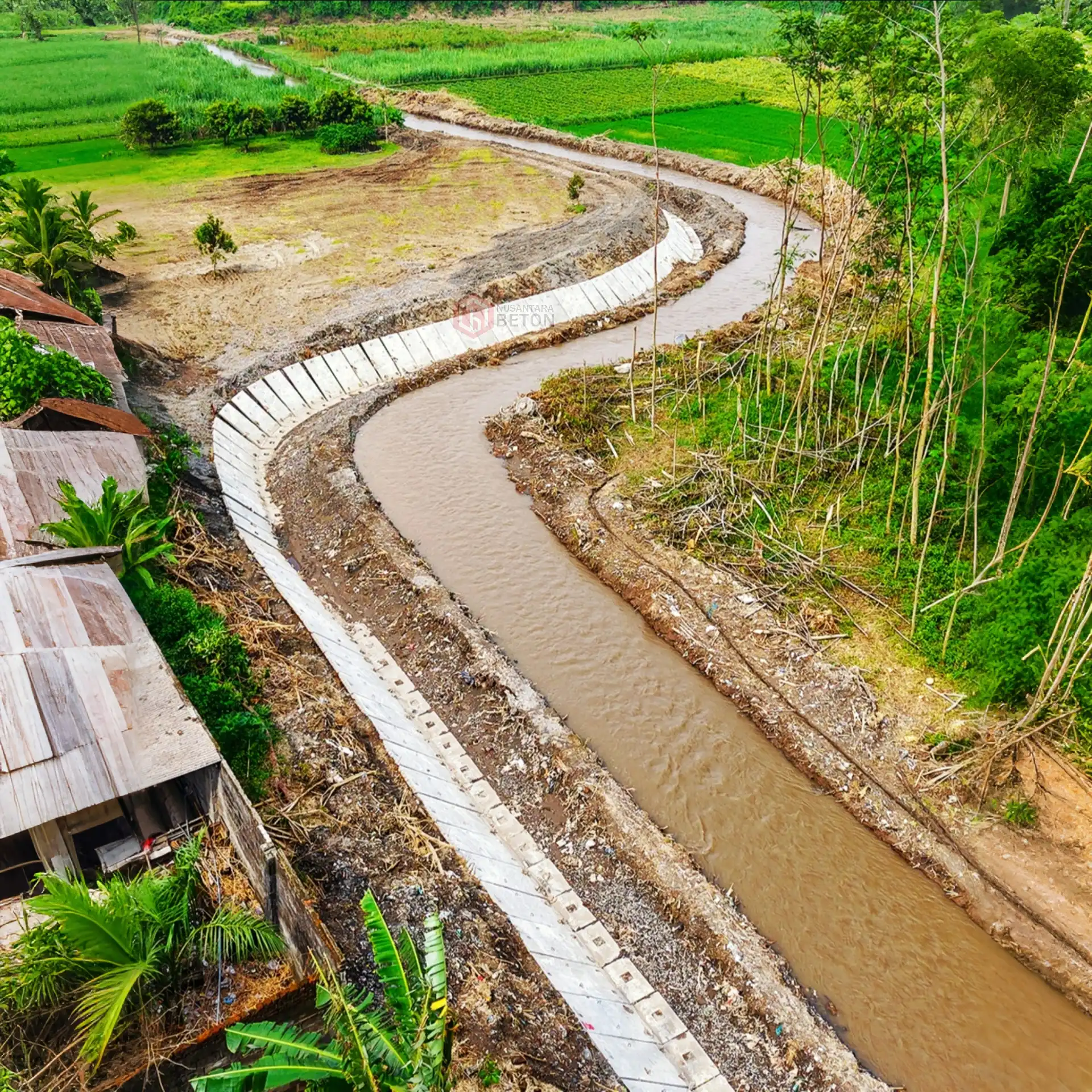 L-Gutter Nusantara Beton