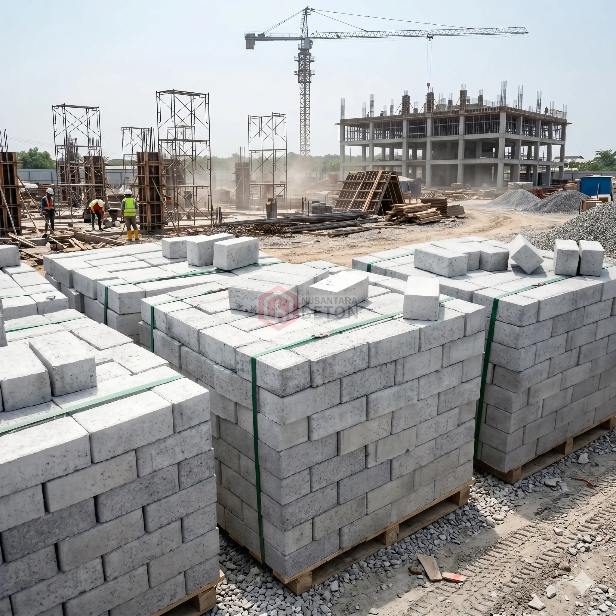 Paving Nusantara Beton Pilihan Tepat