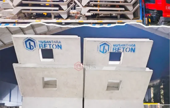 L-Gutter Nusantara Beton 2026: Solusi Dinding Penahan Tanah