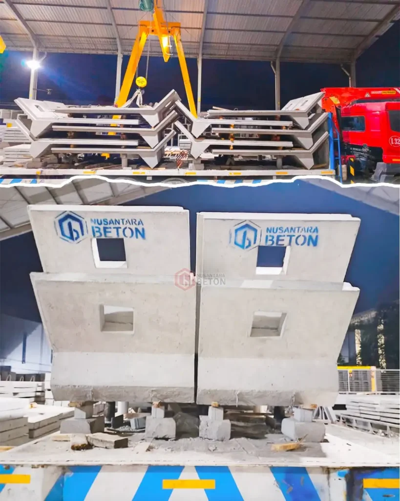 L-Gutter Nusantara Beton