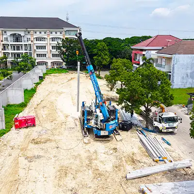 Produk U-Ditch Terpasang
