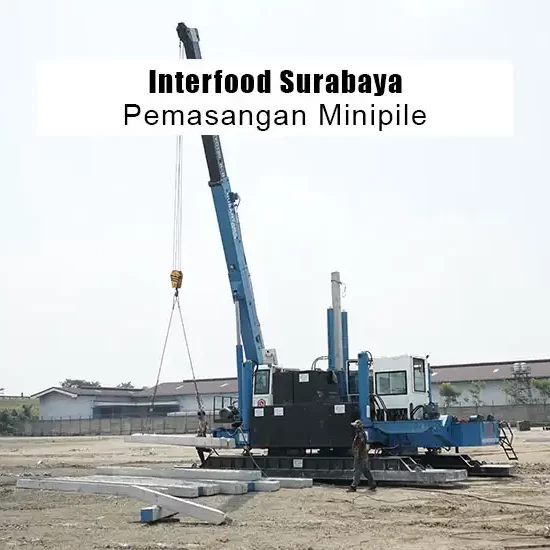 Minipile surabaya