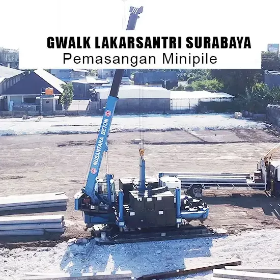 Minipile Nusantara Beton