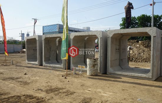 Proses Pemasangan Box Culvert Nusantara Beton