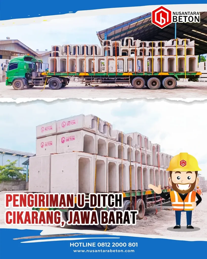 U-Ditch Nusantara Beton