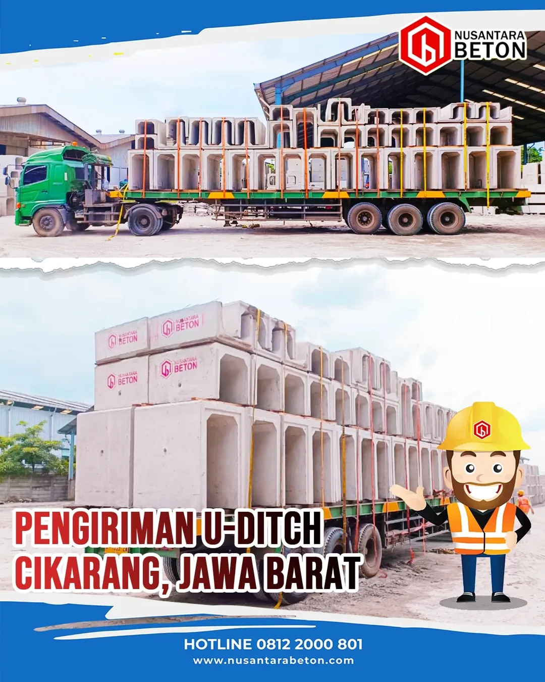 U-Ditch Nusantara Beton