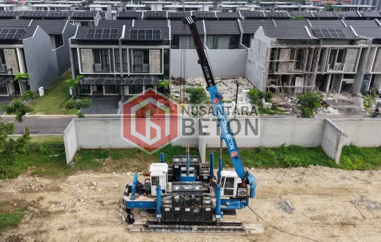 Minipile Nusantara Beton Fondasi Kokoh Proyek Bukit Telaga Golf
